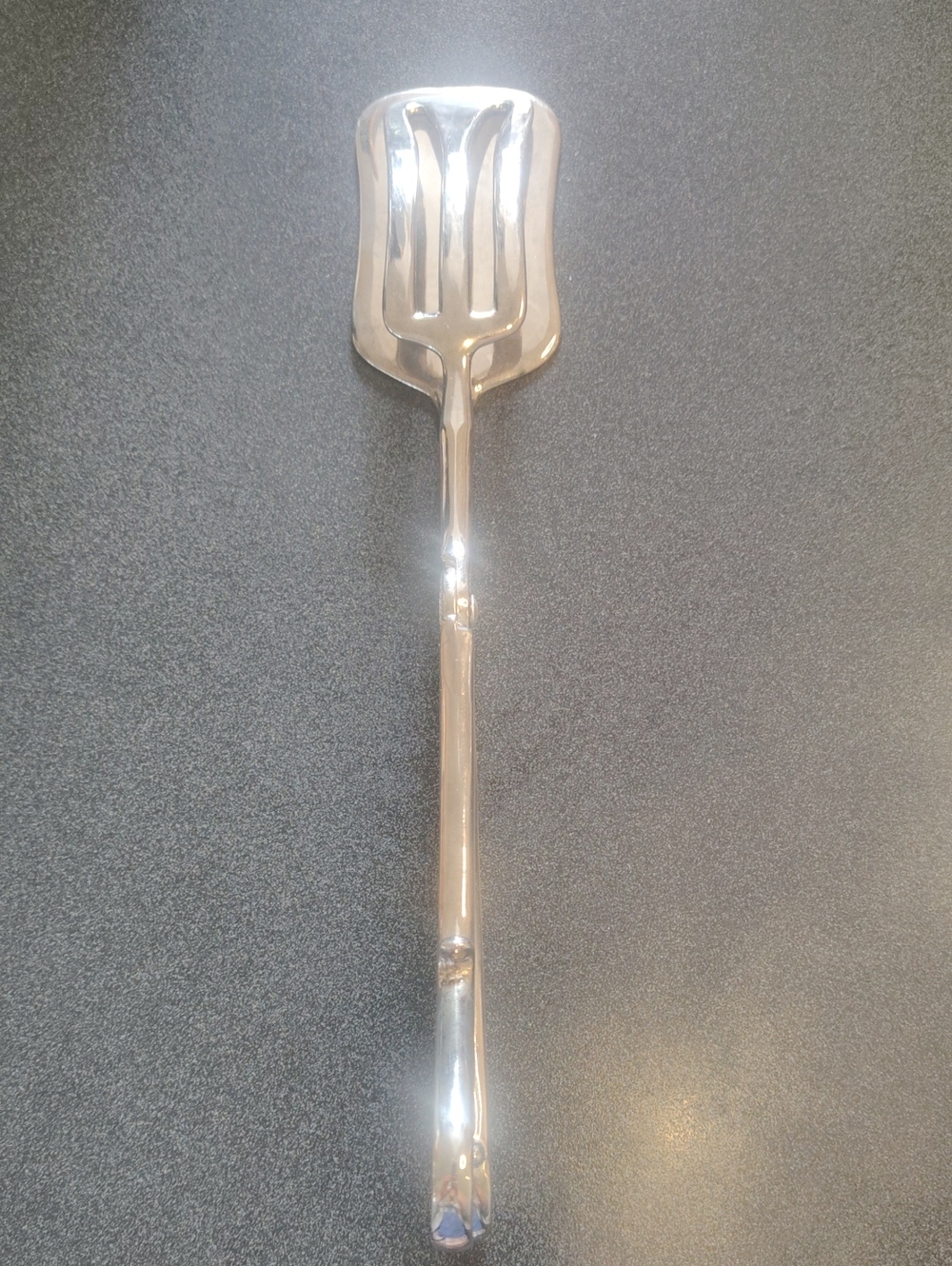 Silver Plated Serving Spatula - Vintage